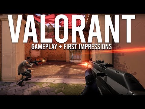 Valorant Gameplay and First Impressions