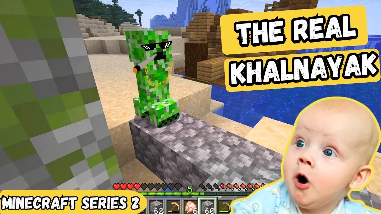 The Real Khalnayak Is Back | Minecraft Series Part 2 | 