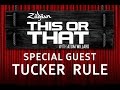 Zildjian This or That with Atom Willard - Tucker Rule of Thursday and Yellowcard