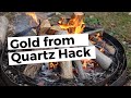 How to get Gold from Quartz Hack!
