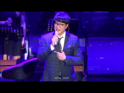 2018 성시경 축가콘서트 차마(대구) / somessam