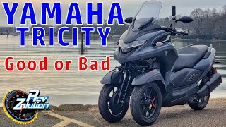 Yamaha Tricity - is it any good?