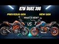 2024 ktm duke 390  whats new