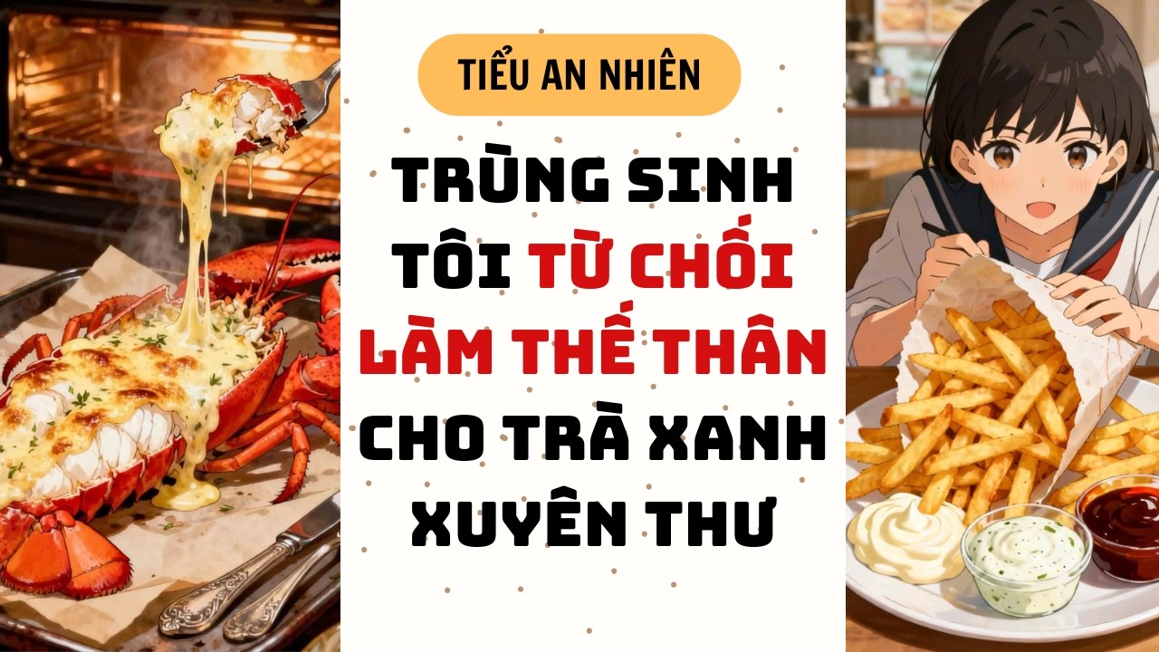 [Truyện Audio] TRÙNG SINH TÔI TỪ CHỐI LÀM THẾ THÂN CHO TRÀ XANH XUYÊN THƯ| Full audio