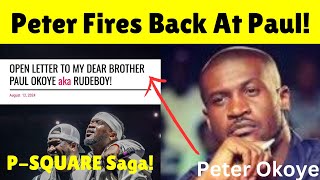 "I Wrote 99% of P-SQUARE Songs": Paul Claimed, Peter Fire Back!