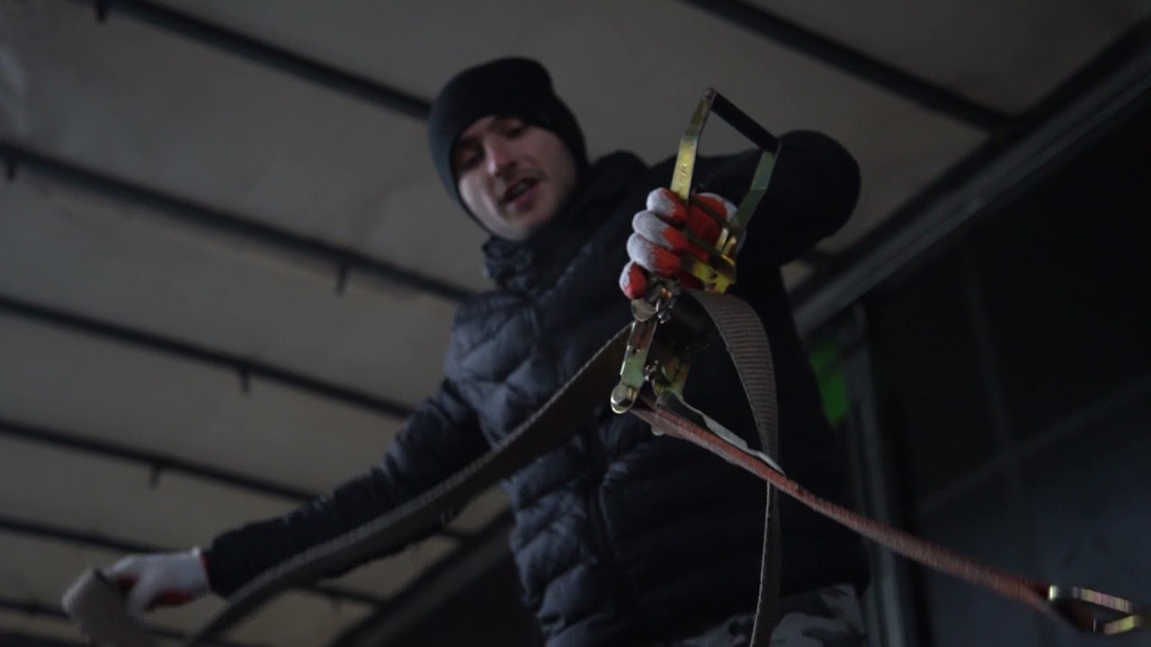 Стяжные тросы и ремни! Лекция на плацу от Виталия! Код 95 у Марка в Варшаве!