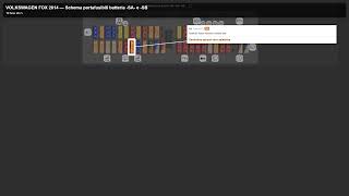 volkswagen fox (2014) Fuse Box Location, Diagram and Relays