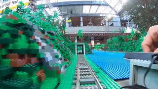 Trainlandscape at Lego World 2022 Copenhagen - Part 1 - with GoPro view #Lego #LegoWorld #Valthornet