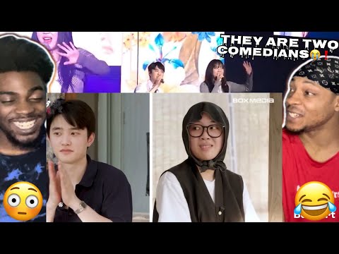 youngji being a flirty MESS with kyungsoo REACTION!!!