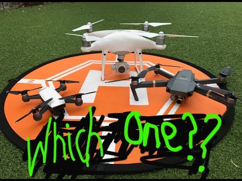 DJI Spark vs. DJI Mavic Pro vs. DJI Phantom 4 Pro + RTH Test