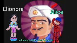 joguei Akinator com a minha mãe