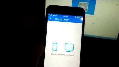 Share Photos, Videos, Files, PPT, Apps, Music From Mobile To PC Wirelessly