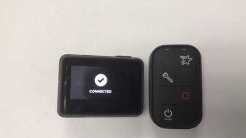 YOTTAFUN smart wifi remote--- How to pair with GoPro HERO5