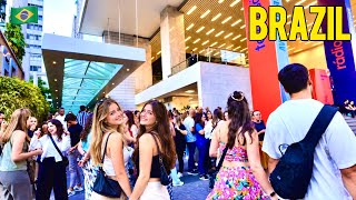 BRAZIL 4K WALKING Full TOUR 🇧🇷 | 1 Hour of Real Streets, People & City Life 2026