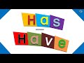 Use of Has and Have for kids |Preschool online Learning | Preschool Videos