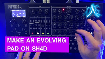 How to design a pad on the SH-4d