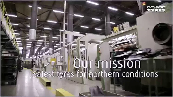 Nokian Tyres - World's most modern tyre production - DayDayNews