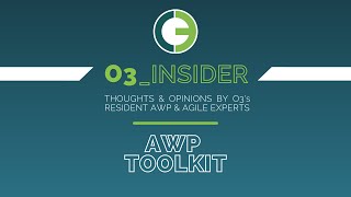 O3_Insider: Advanced Work Packaging Toolkit