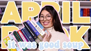 let's talk about all the books i read in april 📔✨ april wrap up
