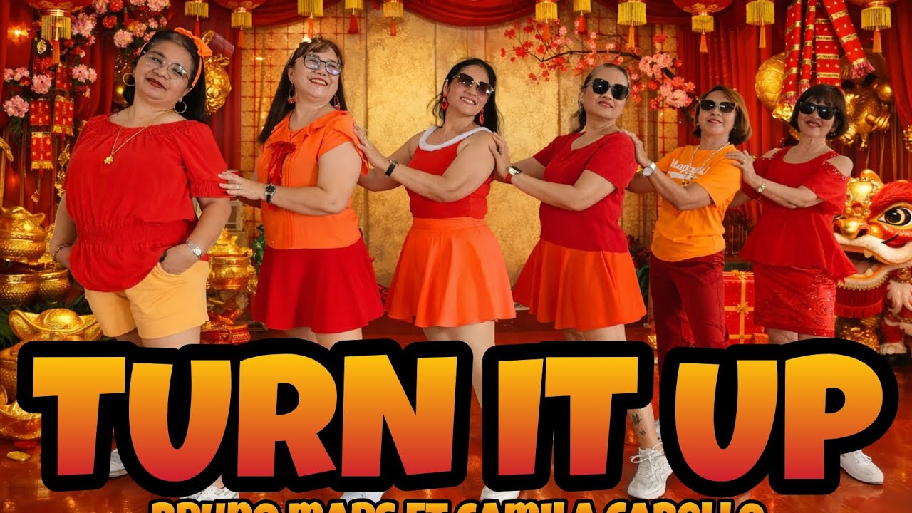 TIRN IT UP // BRUNO MARS FT. CAMILA CABELLO // LINE DANCING // SDC