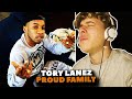 Tory Lanez - Proud Family FIRST REACTION!