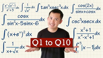 100 integrals (remake + solutions) full collection on Patreon