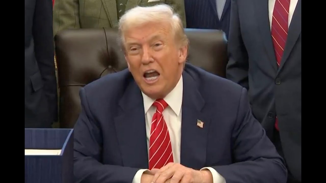 Trump SHOCKS with BOMBSHELL CONFESSION | Another Day