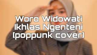 Woro Widowati - Ikhlas Ngenteni vocal Cover by [Tachibana Ryuga]