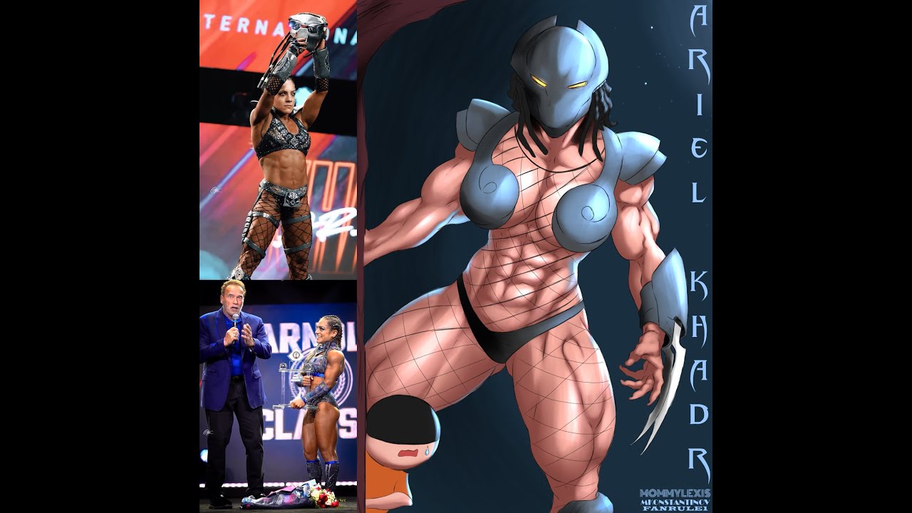 PUMPED PREDATOR  Ariel Khadr by MommyLexis