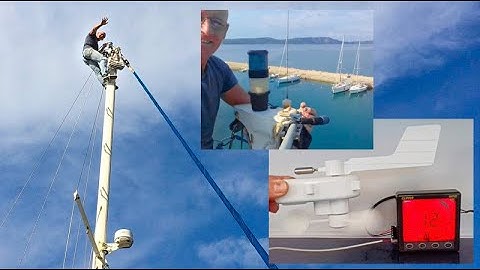 NASA Clipper wind & depth installation. Sailing Exodos, ep.27