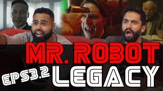 Mr Robot - 3x3 Legacy - Reaction