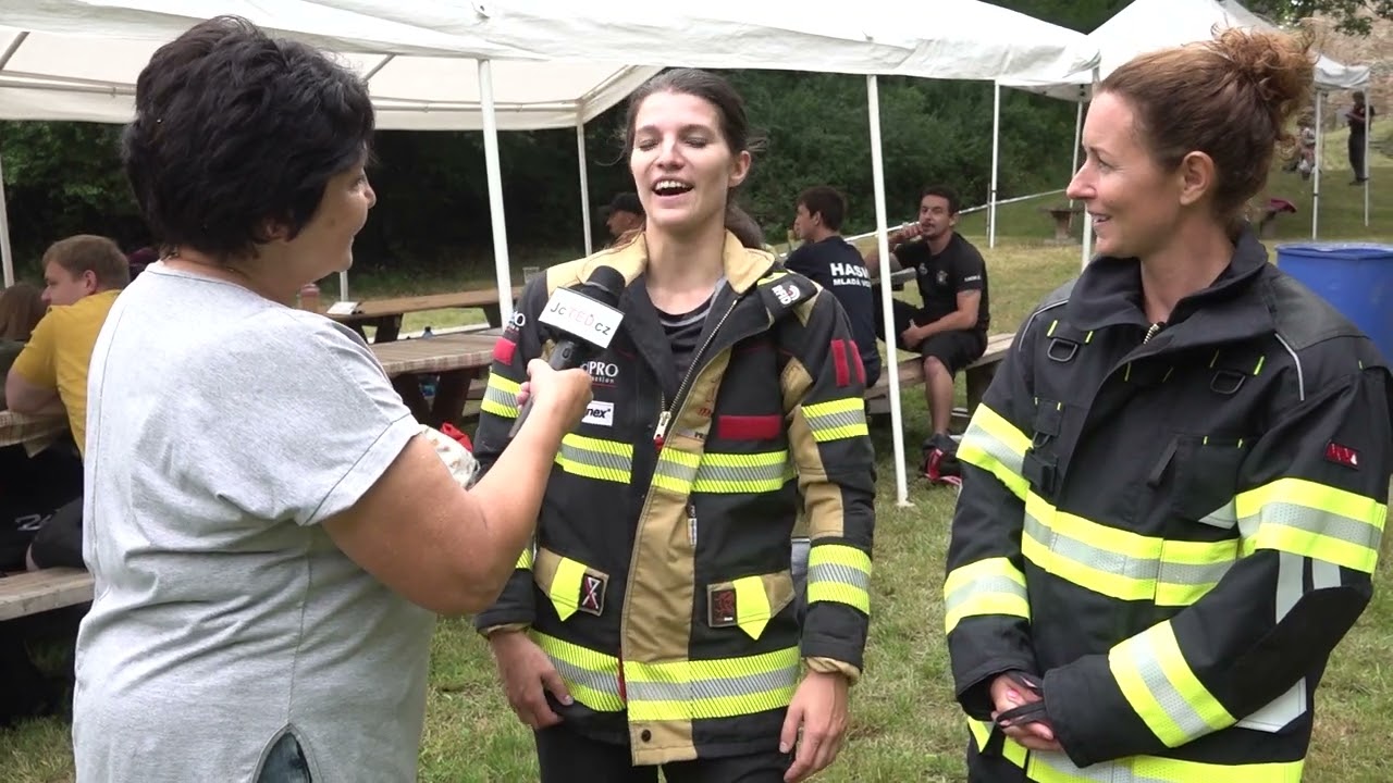 TFA Běleč 2025 - Memoriál Zdeňka Kubáleho. JcTED.cz v terénu