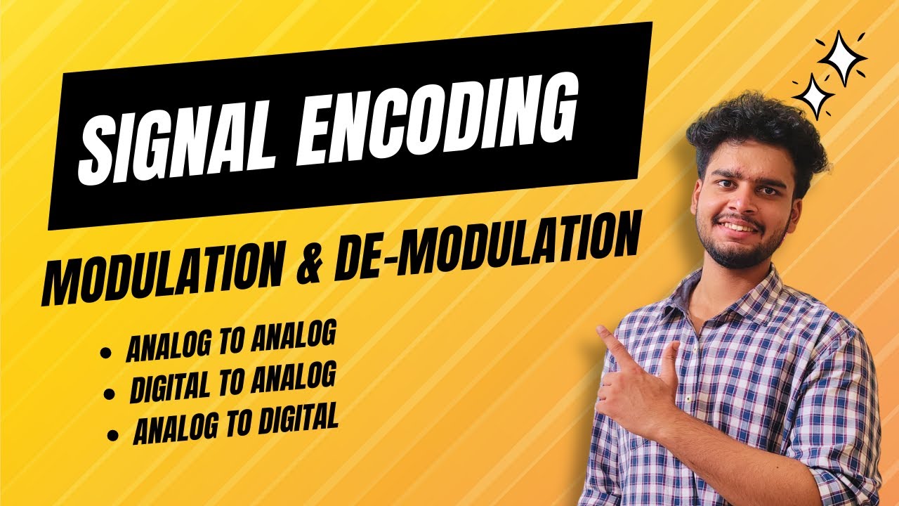 MOD-2 | Signal Encoding | Digital to Analog | Analog to Analog | Analog ...