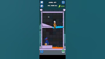 Huggee Wuggee Game 😨 Level 477 #shorts #trending #huggeewuggee #gameplay #viralshort #shortsfeed