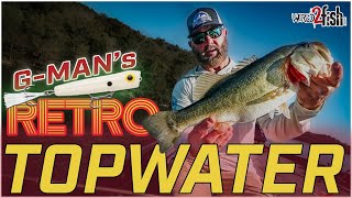 Retro Chug Bug Bin With Gerald Swindle