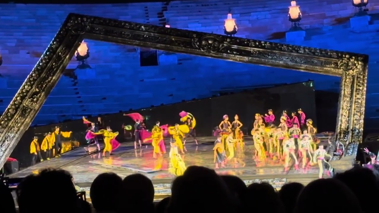 Verona Italy opera festival 2025