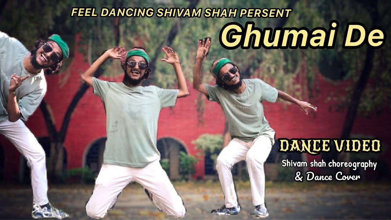 Ghumai De Dance Video | Dance Cover | Priyanka Meher | Shivam Shah | Lyrical | 2024
