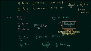 Remainder Theorem (Using Negative Remainders)