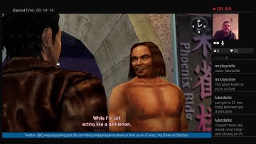 David plays Shenmue 2: Part 10 | TCGS