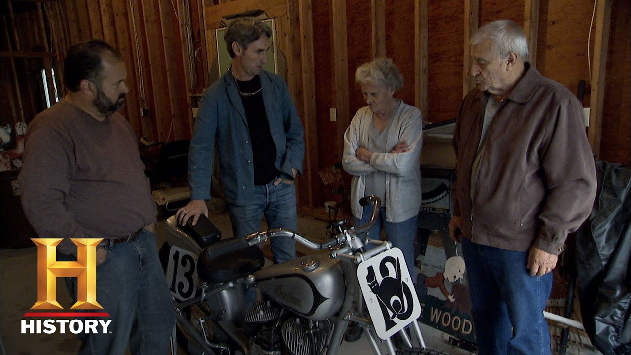 American Pickers: A Collection for the National Motorcycle Museum