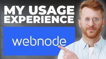 Webnode Website Builder Review - My Usage Experience
