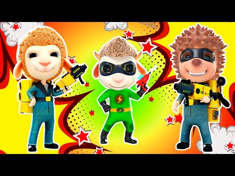 Film Di Supereroi Per Bambini Coraggiosi | Cartoni Animati | Dolly e Amici