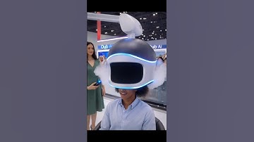 💨No Scissors, No Barber 😱 | Dubai AI Hair Machine🤖