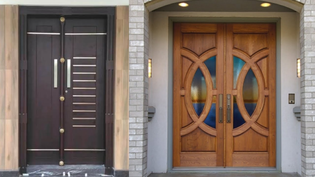 Top 50 Wooden Main Double Door Designs