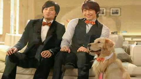 Jang Dong Gun with Rain - The Making of SKT New Year CF