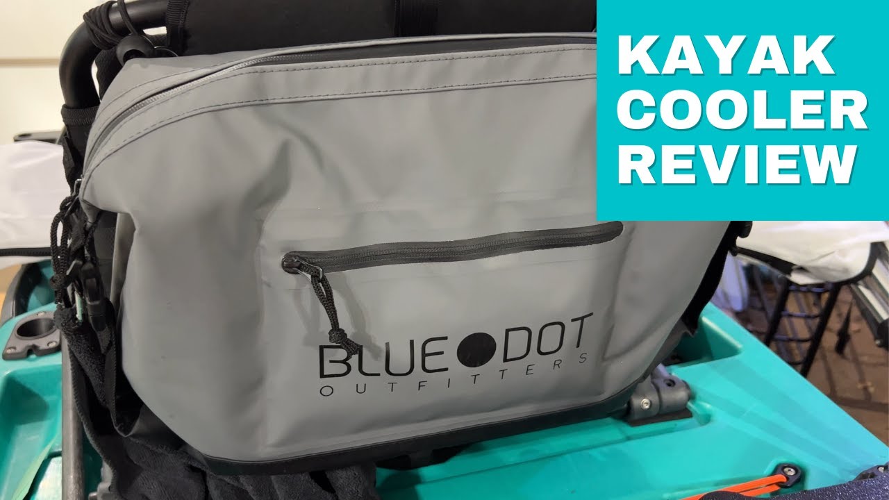 The Perfect Kayak Cooler  Blue Dot Outfitters Kayak Cooler Review (10% Off  Code in Description) 