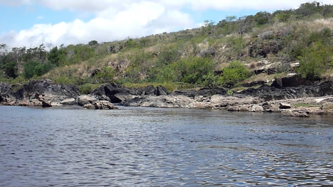 Luke & Dylan swimming in the Breede