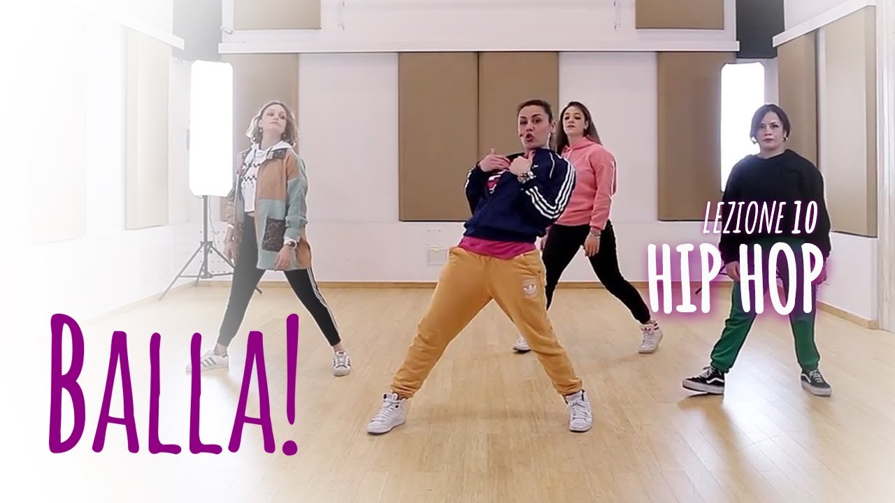 Tutorial di ballo hip hop. Lezione 10. A cura di Antonella Brudaglio