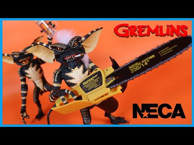 【AAKE】GREMLINS DAMAGE OVER T NECA Toys Gremlins ULTIMATE STRIPE GREMLIN Action Figure Toy