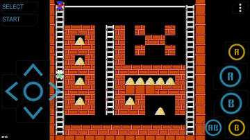 Lode Runner. 6. Edit Mode. Dendy/NES/Famicom #loderunner #easybattlecity